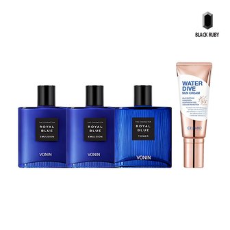  보닌 로열 블루 에멀전 140ml x2 + 토너 140ml + 셀라보 선크림 시즌2 60g