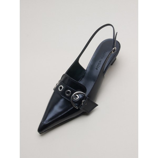 Buckle sling back kw3017 4cm