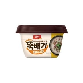 동원 뚝배기 돼지국밥 282g x 24개