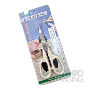 CLOVER 곡선가위_140mm(36-616) 양손가위 홈패션 퀼트 아플리케