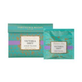 [해외직구] 포트넘앤메이슨 빅토리아 그레이 15실크티백 Fortnumandmason Victoria Grey 15 Silky Teabags 37.5g