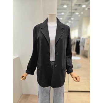 플라스틱아일랜드 [부산점] 오버핏 노치드 카라 자켓(PQ2EJ463)