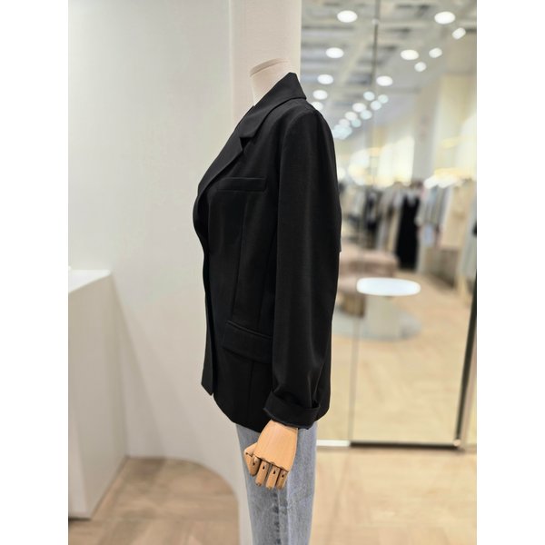 [부산점] 오버핏 노치드 카라 자켓(PQ2EJ463)