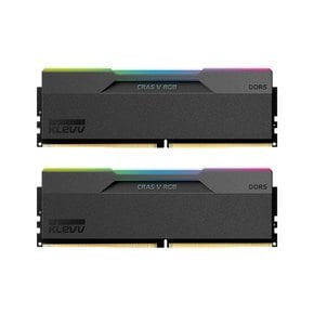 [서린공식] ESSENCORE KLEVV DDR5-6000 CL30 CRAS V RGB 블랙 패키지 서린 32GB(16Gx2)