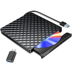 DVD USB3.0] CD  DVD typeC  USB  드라이브 외장 [진화 버전 휴대용 플레이어 포트 조용한 고속