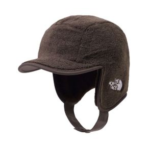 The North Face 노스페이스 퍼피 플리스 이어머프 캡 브라운