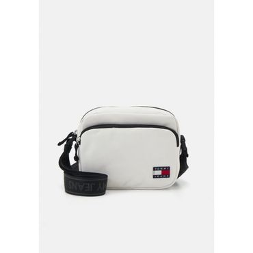 이스퀘어 5173276 Tommy Hilfiger DAILY CROSSOVER UNI - Across body bag ancient white