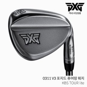 PXG 0311 V3 FORGED WEDGE 포지드 퓨어링 웨지 2022년 [KBS TOUR LITE]