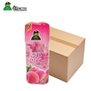 실내용 탈취제 한박스 20개입 피치향