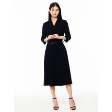 [Drama Signature] Tailored Wrap Dress