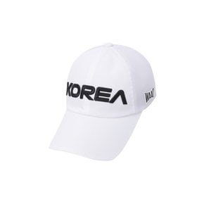 왁[WAAC]골프 (WGRCX24550WHX)PARIS GOLF TEAM KOREA BALL CAP