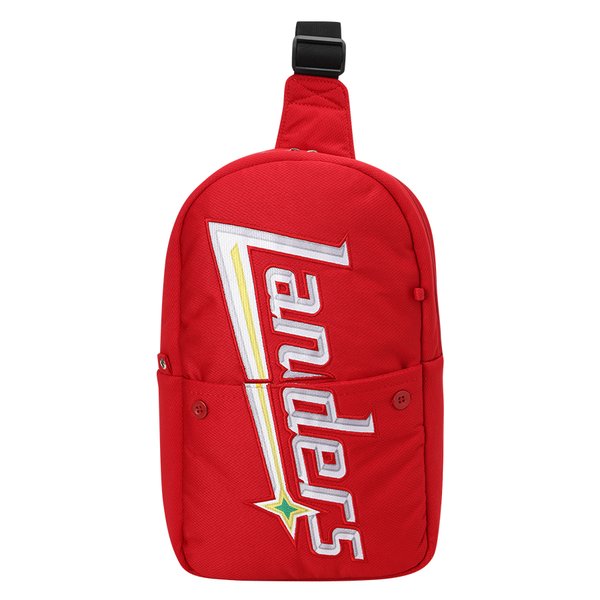 [30%OFF]랜더스 레드 슬링백