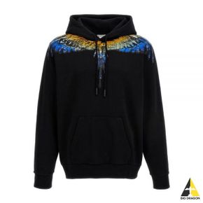 마르셀로불론 WINGS REGULAR HOODIE (CMBB007F23FLE0031040) (윙스 레귤러 후디)