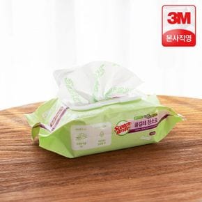 3M 표준형 베이직 더블액션 플러스 물걸레 청소포 150매 (30매 x 5개) / 스카치브라이트