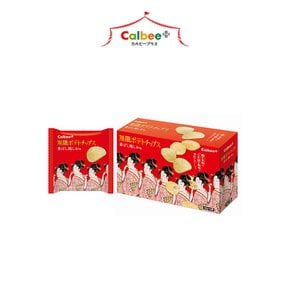 일본 가루비 칼비 플러스 calbee 무한 감자칩 향기로운 닭고기 맛 (20g x 6봉지)