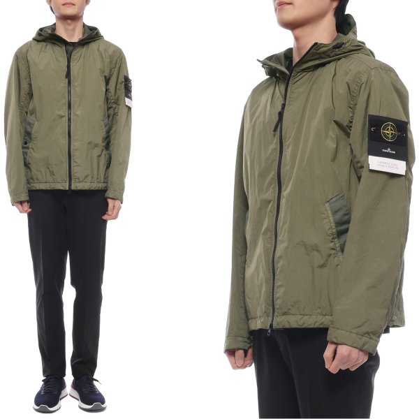 [부산점] 26SS 남성 와펜 패치 후드 재킷 (L1S154100001 S0A23 V005G 26S)