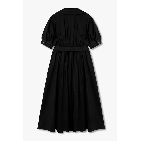 [파주점] 코튼 블렌드 A라인 셔츠 원피스 7126237500