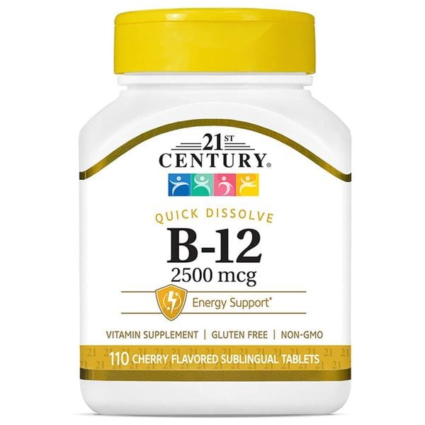 21세기센트리 비타민B12 2500mcg 110타블렛 CNT165