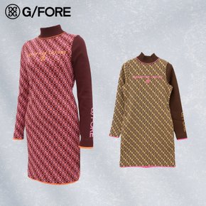 골프웨어 여성용 모노그램 원피스 073215762