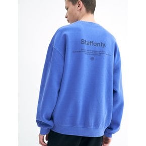 PIGMENT KEY SWEATSHIRT (WASHED BLUE)