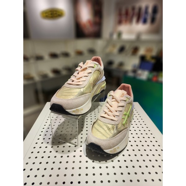 [여주점] MOERUN-D 베이지 여성 모에런D 스니커즈 HTSO5E811I2