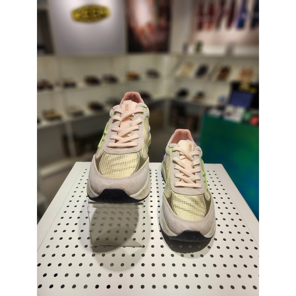 [여주점] MOERUN-D 베이지 여성 모에런D 스니커즈 HTSO5E811I2