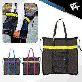 REEF TOURER  메쉬 가방(RA-0301) 토트백