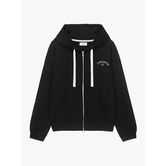 에스티피크니커 피그먼트 후드집업_블랙