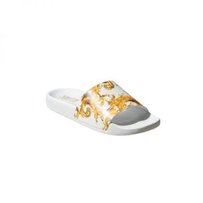 베르사체 26 Printed Rubber Shelly Sliders (80VA3SQ3 ZS365 G03) (프린트 러버 슬라이