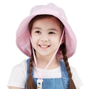 유아동 UV차단 버킷햇 플랩인 캠핑햇