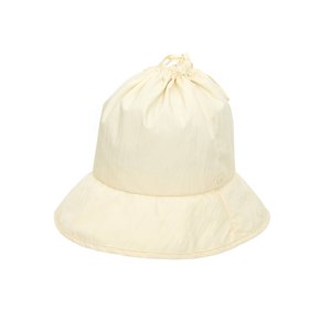 FOLD BUCKET / DRAWSTRING / NC LEMON