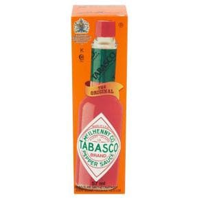 [해외직구] Tabasco 타바스코 오리지널 레드페퍼 핫소스 57ml