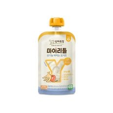 상하목장 마이리틀 사과바나나 85g 12팩 [냉장배송]