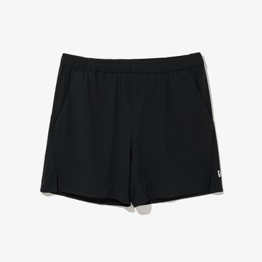 뉴에라 테크 런 숏 팬츠 블랙 14676177