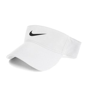 드라이핏 에이스 스우시 바이저 골프 썬캡 모자 화이트 FB5630-100