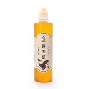 저온압착 늘품 대용량 생들기름 500ml
