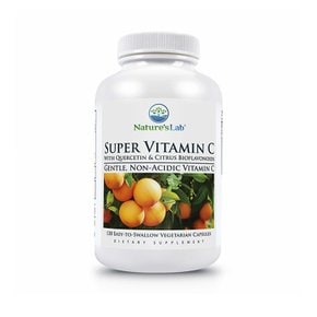 [해외직구]Nature Lab Super Vitamin C Quercetin 내츄럴 랩 슈퍼 비타민C 케르세틴 1000mg 120베지캡슐