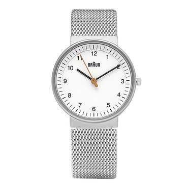 BRAUN BN0031WHSLMHL 클래식 공용 메탈시계