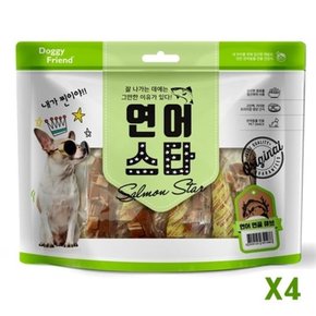 연어스타 연골큐브 300g x4