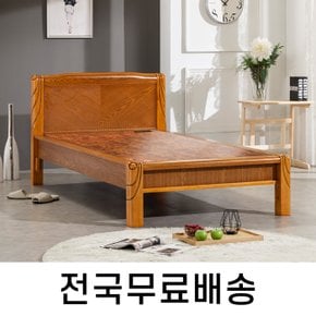 전자파차단 황토숯볼 온돌 침대 S (전국무료설치) HM018