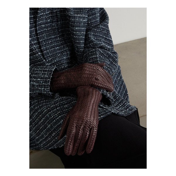 아니엘 스타닐라스 위빙 가죽 장갑 1647597344747949