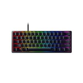 미국 레이저 헌츠맨 Razer Huntsman Mini 60% Gaming Keyboard Fast Switches Linear Optical Ch