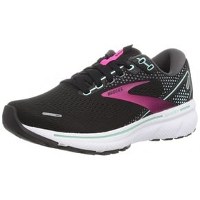 [Brooks] 러닝 슈즈 경량 쿠션 고스트 14 레이디스 BRW3561 3562 3563 블랙핑크 25.0 cm B