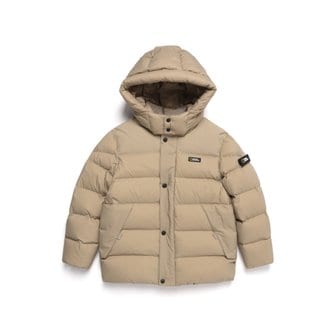 내셔널지오그래픽키즈 내셔널지오그래픽 K224UDW940 키즈 AIR BREATH 숏 다운 점퍼 BEIGE