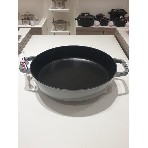 [시흥점] 더블 핸들 프라이팬 26cm,그레이(ST2232618)