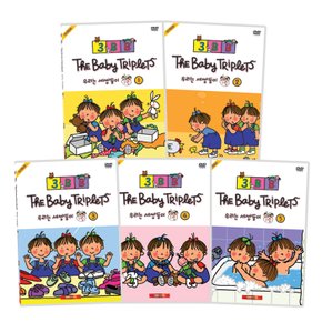 [DVD]NEW 우리는 세쌍둥이 유아영어DVD 1집세트(영한대본포함)(The Baby Triplets)