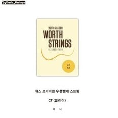 워스 우쿨렐레현(WORTH)소프라노/콘서트/테너/로우G