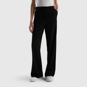 Straight wide slacks_4WHQDF02D100