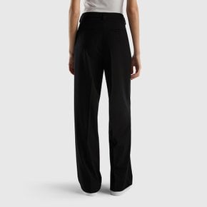 Straight wide slacks_4WHQDF02D100