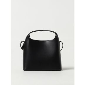 에스더 에크메 WOMEN 토트/탑핸들백 BLACK MINI SAC 5985848